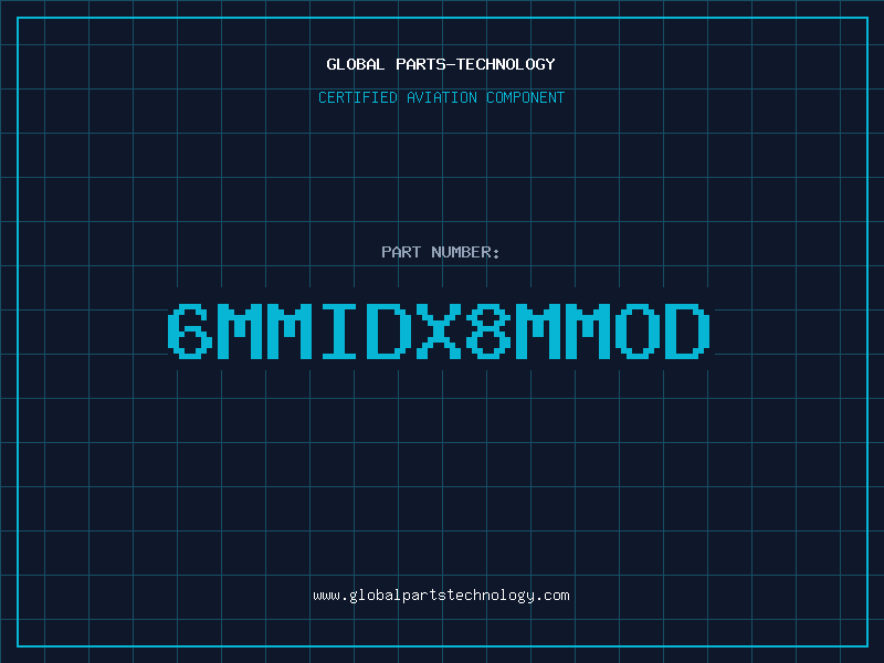 Aviation Part 6MMIDX8MMOD