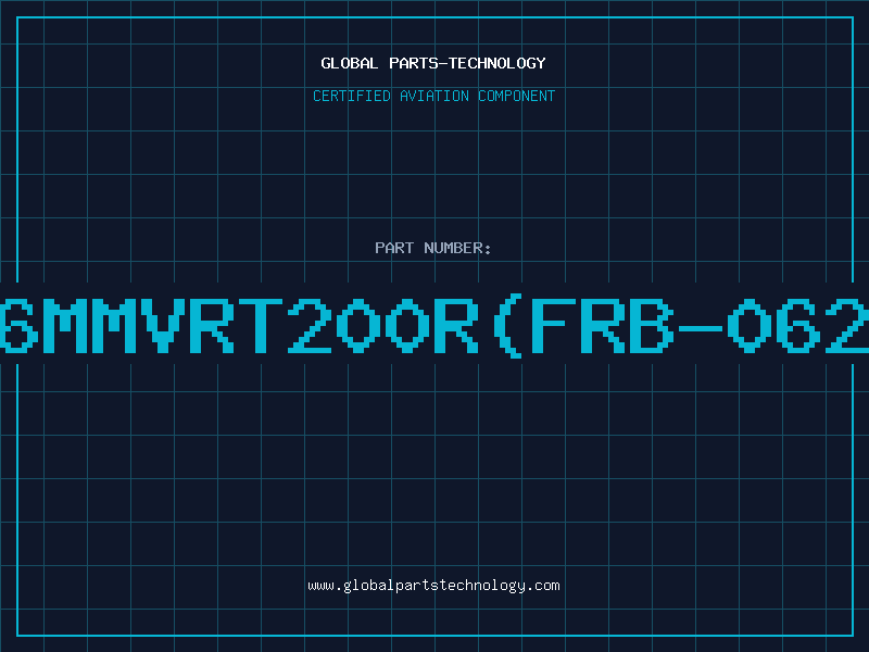 Aviation Part 6MMVRT200R(FRB-062