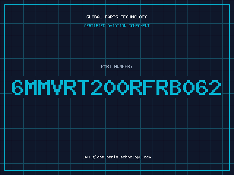 Aviation Part 6MMVRT200RFRB062
