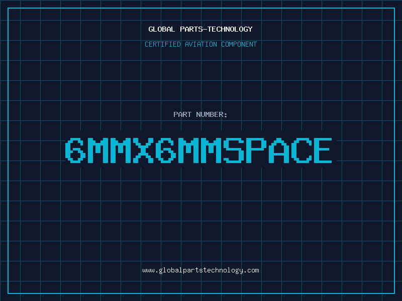 Aviation Part 6MMX6MMSPACE