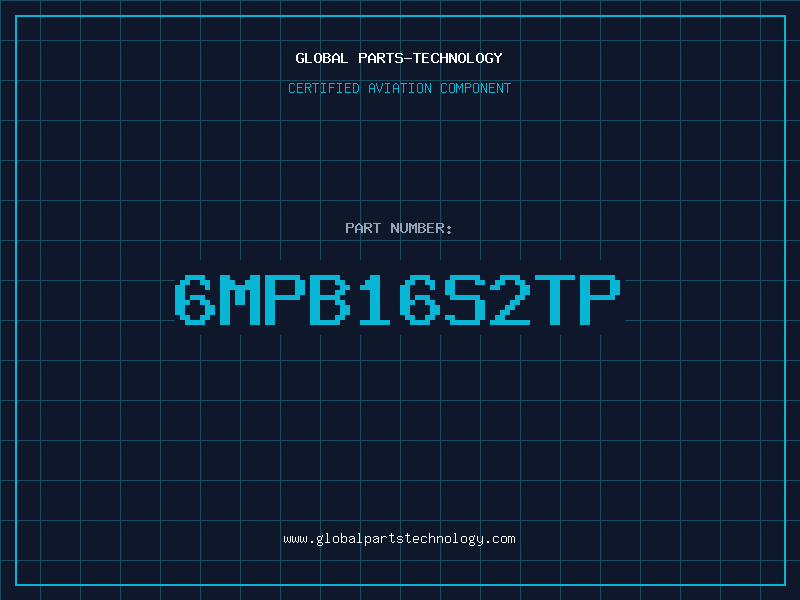 Aviation Part 6MPB16S2TP