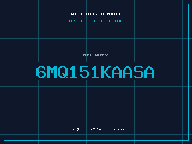 Aviation Part 6MQ151KAASA