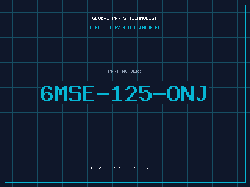 Aviation Part 6MSE-125-ONJ