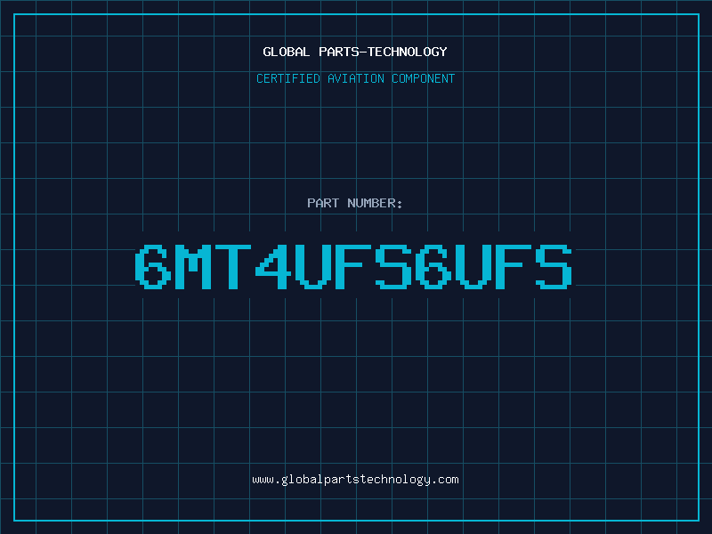Aviation Part 6MT4UFS6UFS