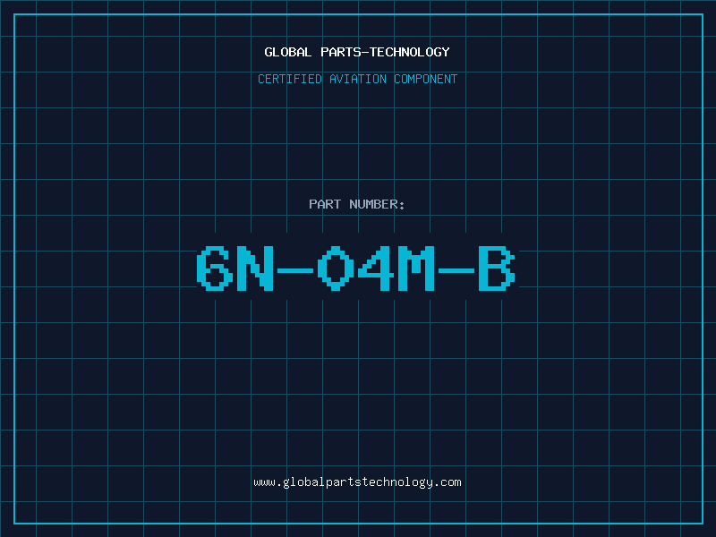 Aviation Part 6N-04M-B