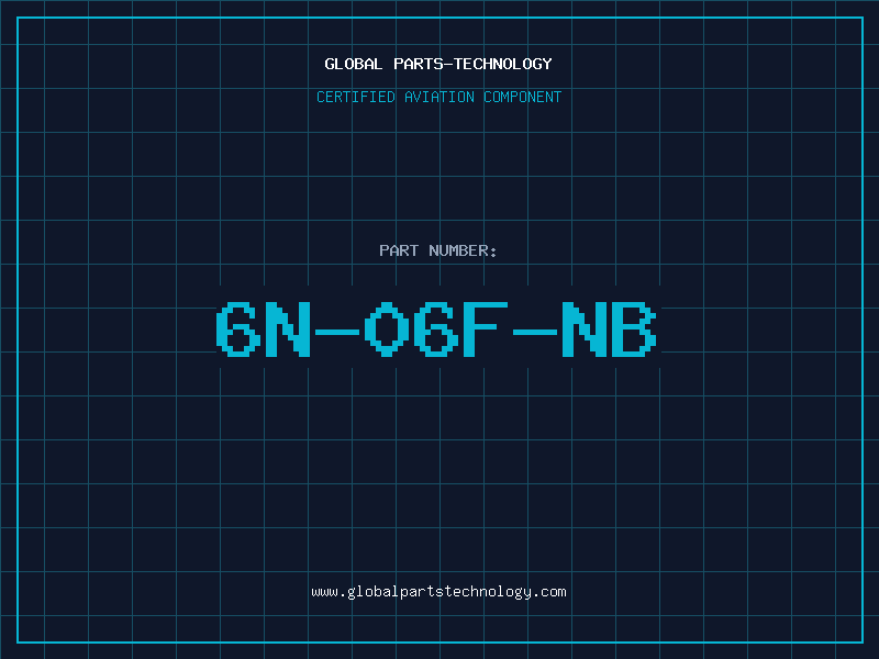 Aviation Part 6N-06F-NB