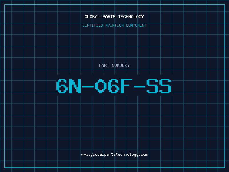 Aviation Part 6N-06F-SS