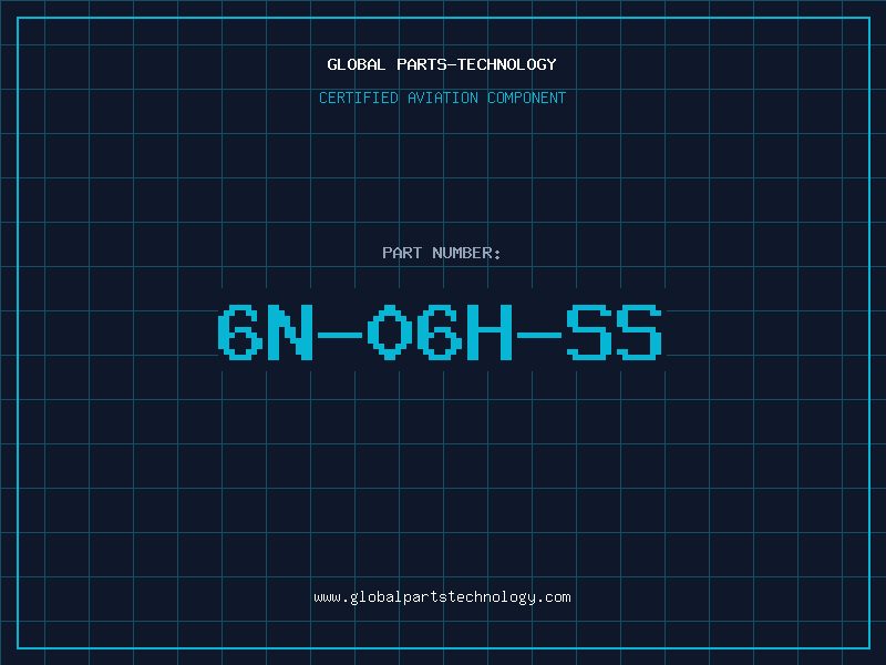 Aviation Part 6N-06H-SS