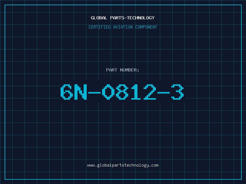 Aviation Part 6N-0812-3