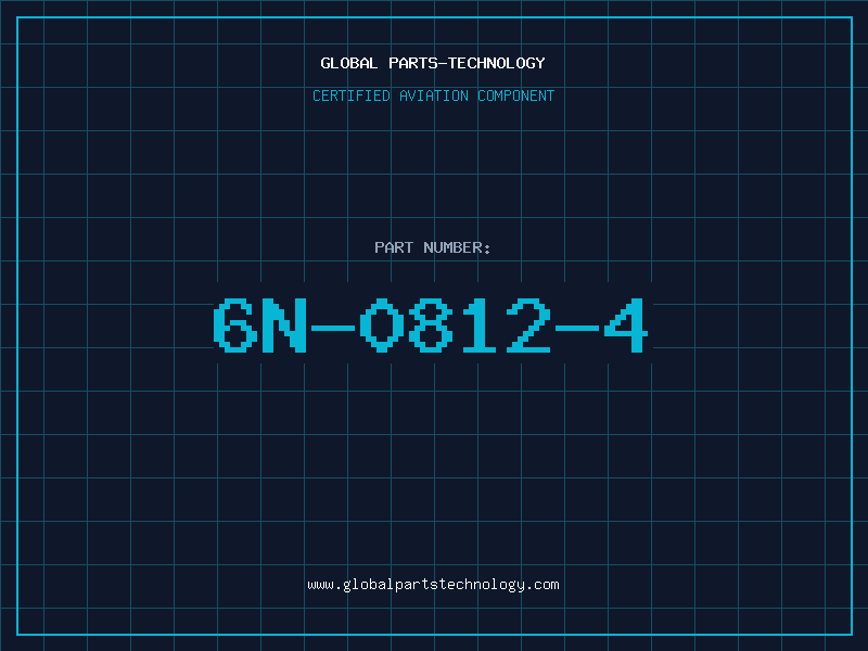 Aviation Part 6N-0812-4