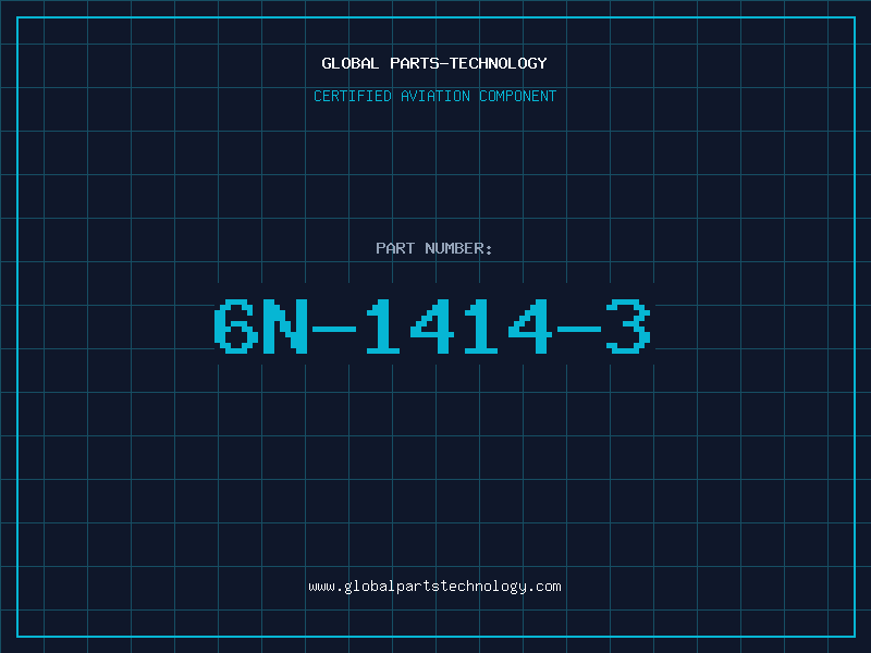 Aviation Part 6N-1414-3