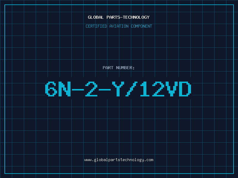 Aviation Part 6N-2-Y/12VD