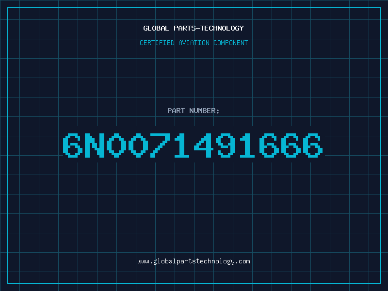 Aviation Part 6N0071491666