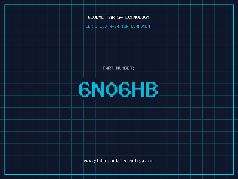 Aviation Part 6N06HB