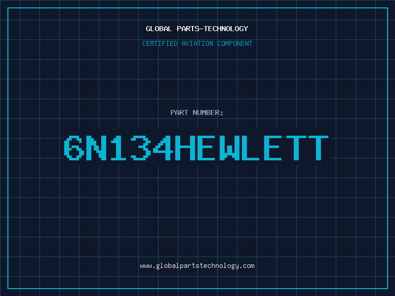 Aviation Part 6N134HEWLETT
