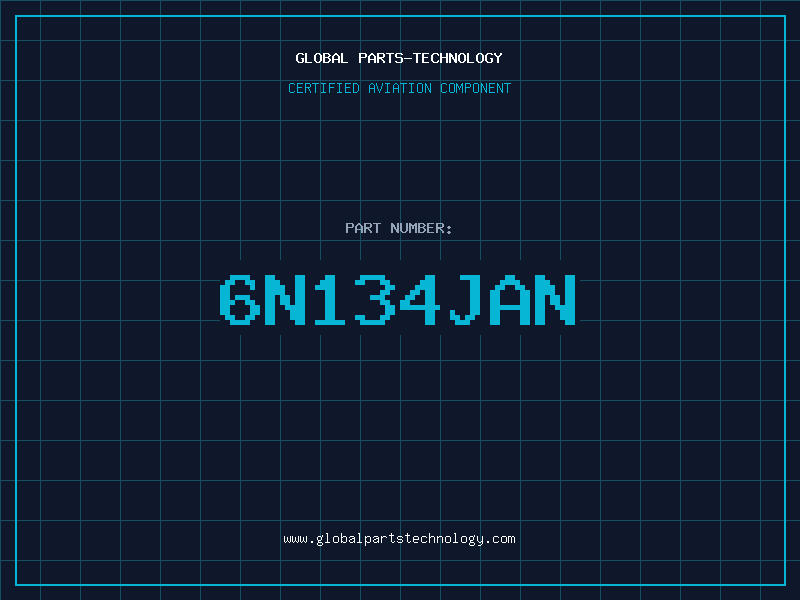 Aviation Part 6N134JAN