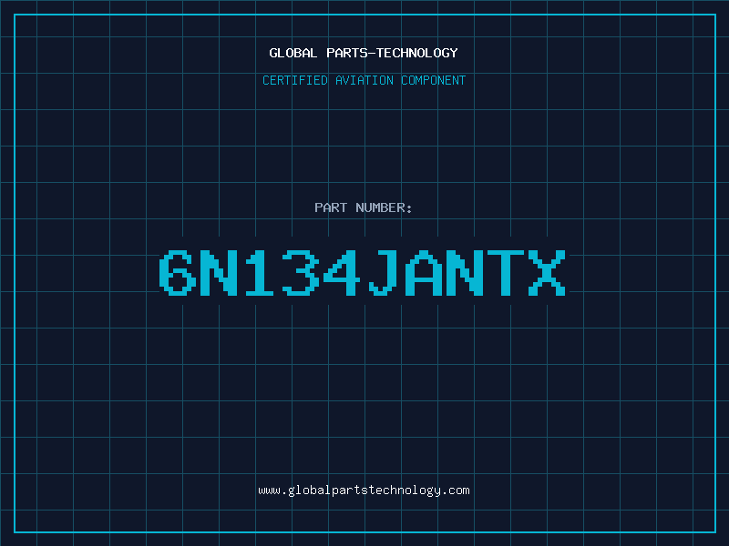 Aviation Part 6N134JANTX