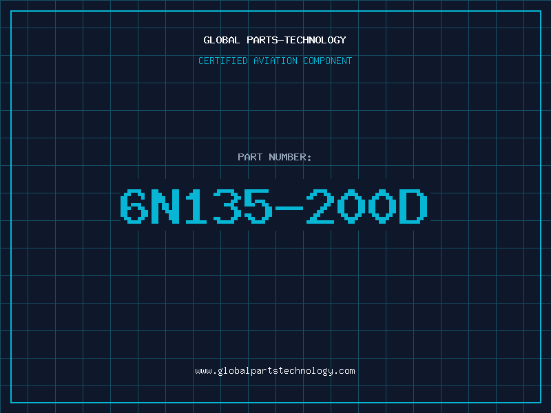 Aviation Part 6N135-200D