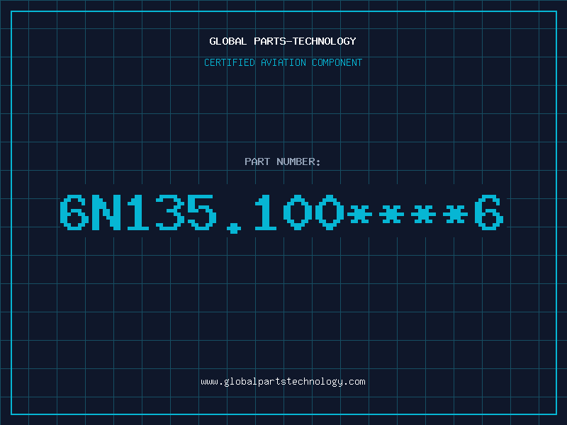 Aviation Part 6N135.1006