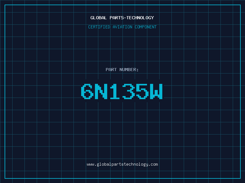 Aviation Part 6N135W