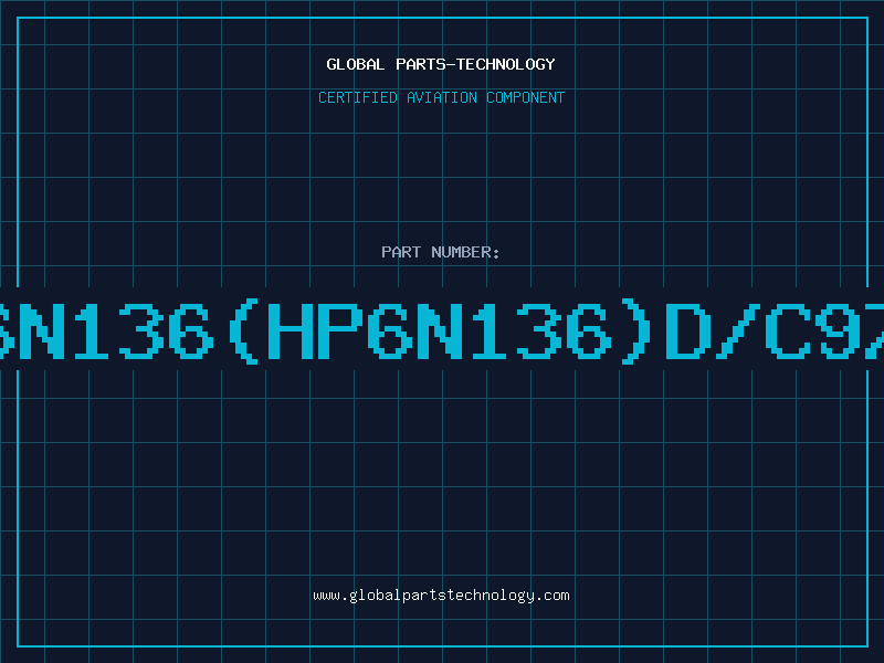 Aviation Part 6N136(HP6N136)D/C97