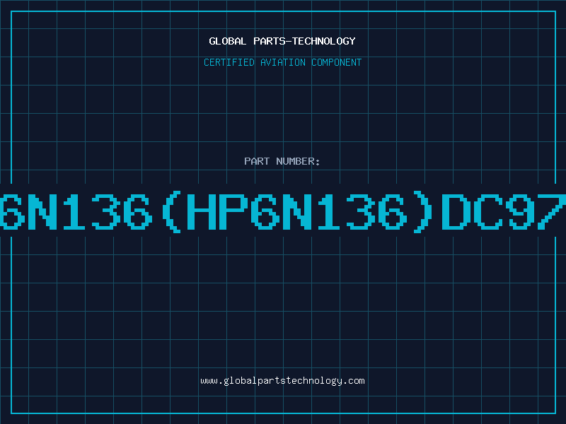 Aviation Part 6N136(HP6N136)DC97