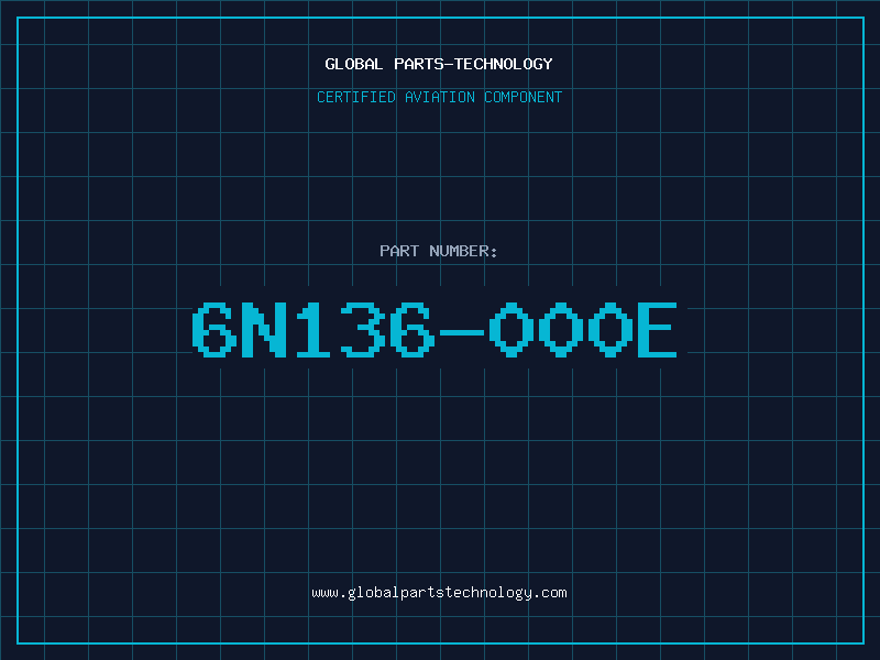Aviation Part 6N136-000E