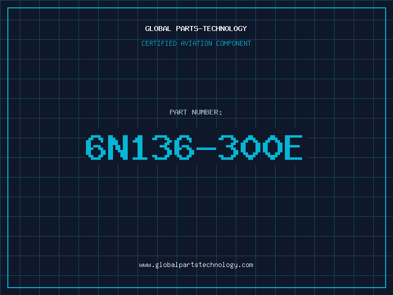 Aviation Part 6N136-300E