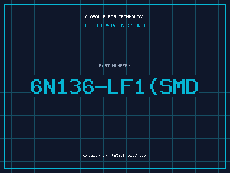 Aviation Part 6N136-LF1(SMD