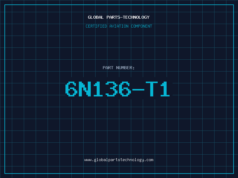 Aviation Part 6N136-T1