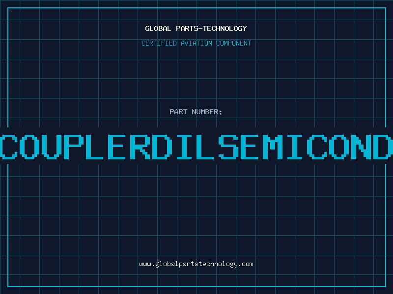 Aviation Part 6N136COUPLERDILSEMICONDUCTOR