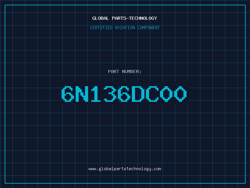 Aviation Part 6N136DC00