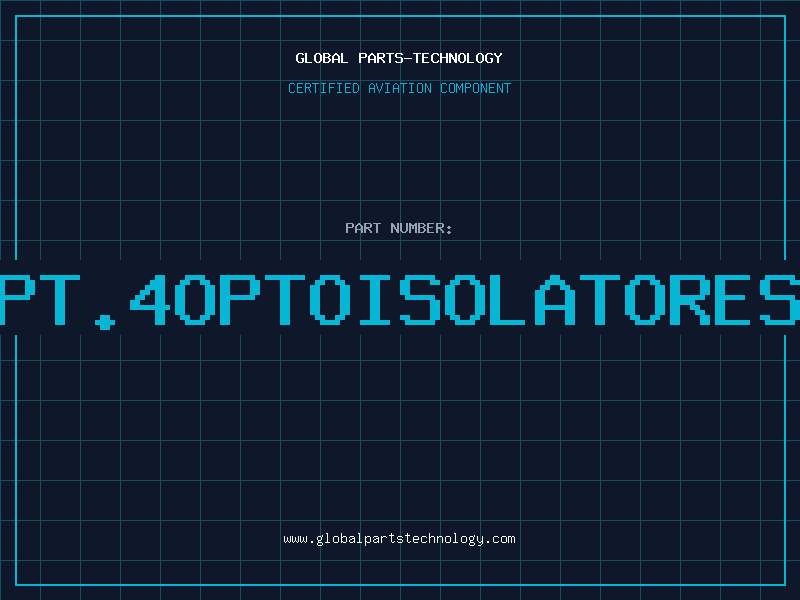 Aviation Part 6N136OPT.4OPTOISOLATORESMDDIP6