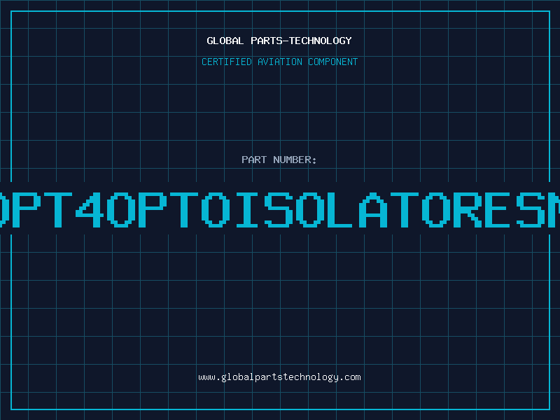 Aviation Part 6N136OPT4OPTOISOLATORESMDDIP6