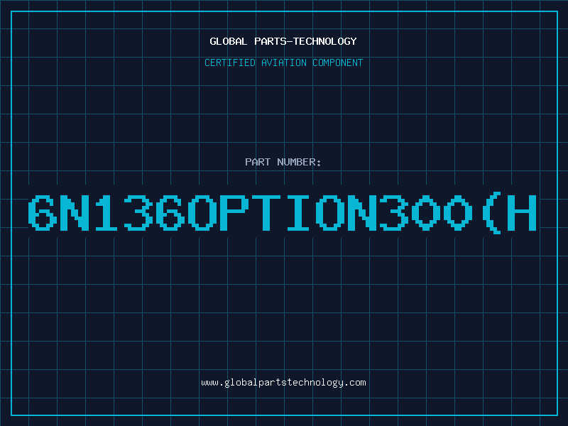 Aviation Part 6N136OPTION300(H