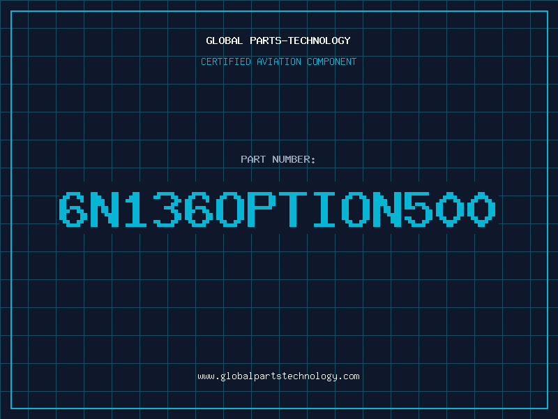 Aviation Part 6N136OPTION500