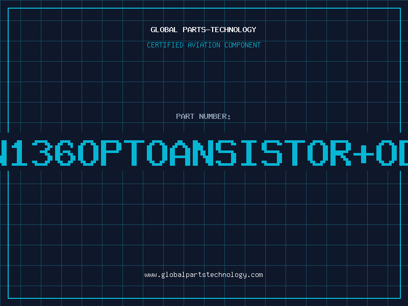 Aviation Part 6N136OPTOANSISTOR+ODE