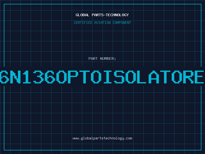 Aviation Part 6N136OPTOISOLATORE