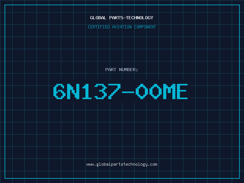 Aviation Part 6N137-00ME
