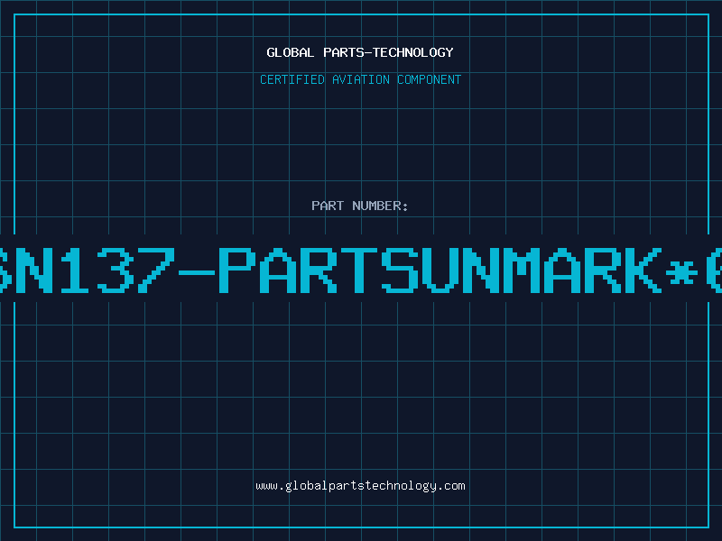 Aviation Part 6N137-PARTSUNMARK*6