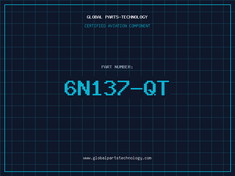 Aviation Part 6N137-QT
