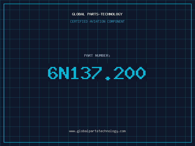 Aviation Part 6N137.200