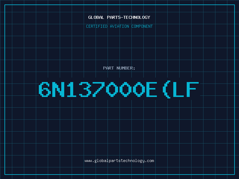 Aviation Part 6N137000E(LF