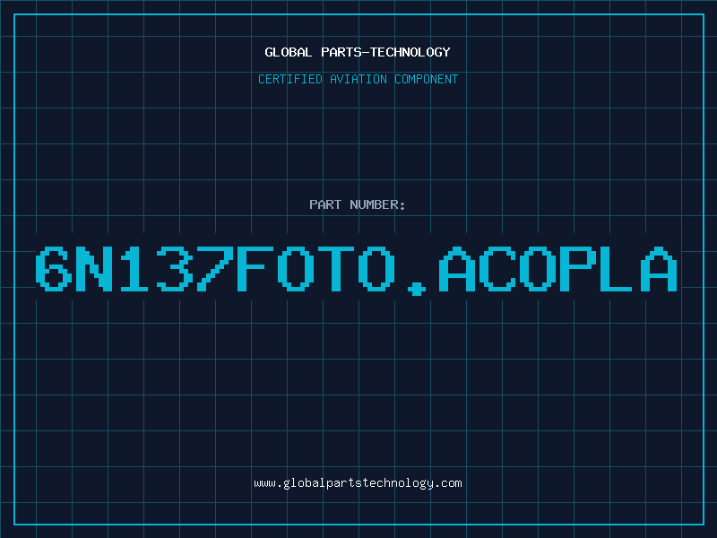 Aviation Part 6N137FOTO.ACOPLA