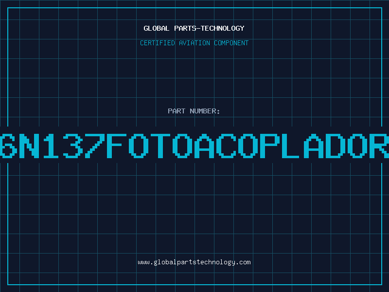 Aviation Part 6N137FOTOACOPLADOR