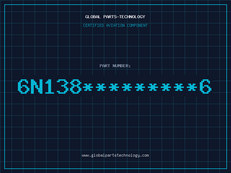 Aviation Part 6N138*****6