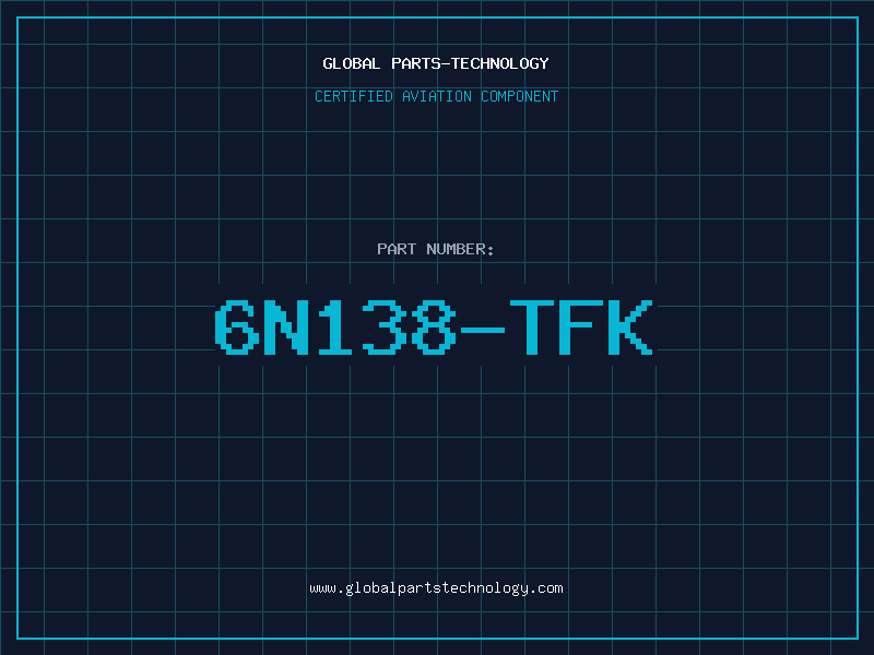 Aviation Part 6N138-TFK
