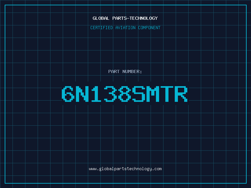 Aviation Part 6N138SMTR