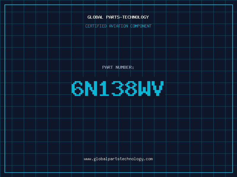 Aviation Part 6N138WV