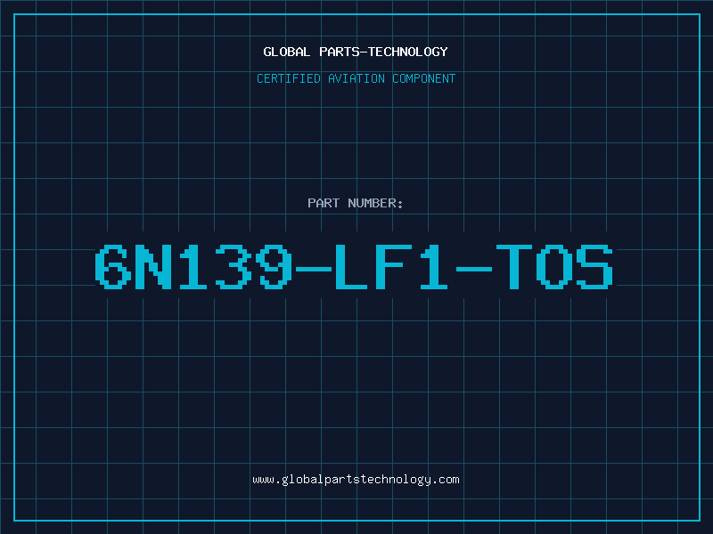 Aviation Part 6N139-LF1-TOS